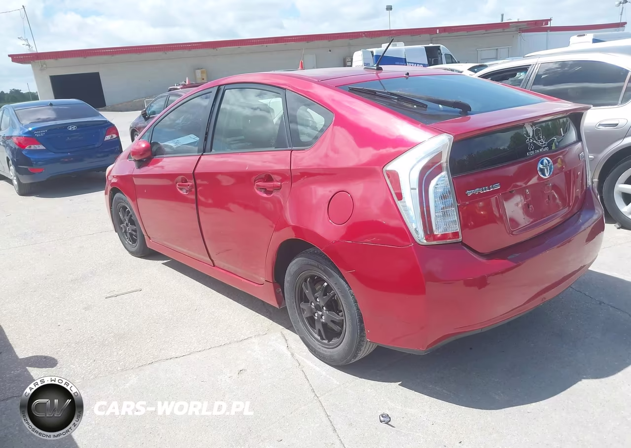 2014 Toyota Prius Three VIN:JTDKN3DU1E0359616 - 14