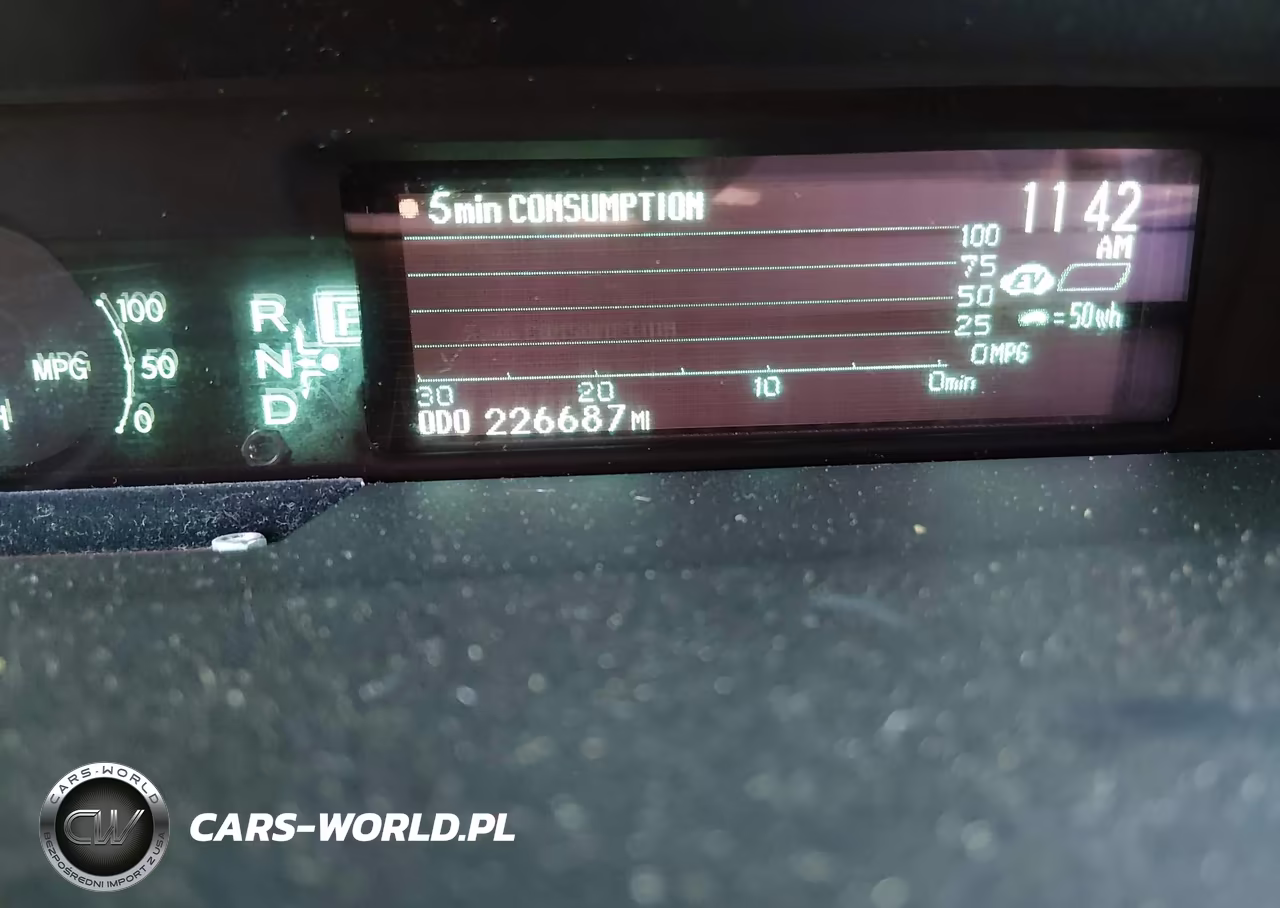 2014 Toyota Prius Three VIN:JTDKN3DU1E0359616 - 15