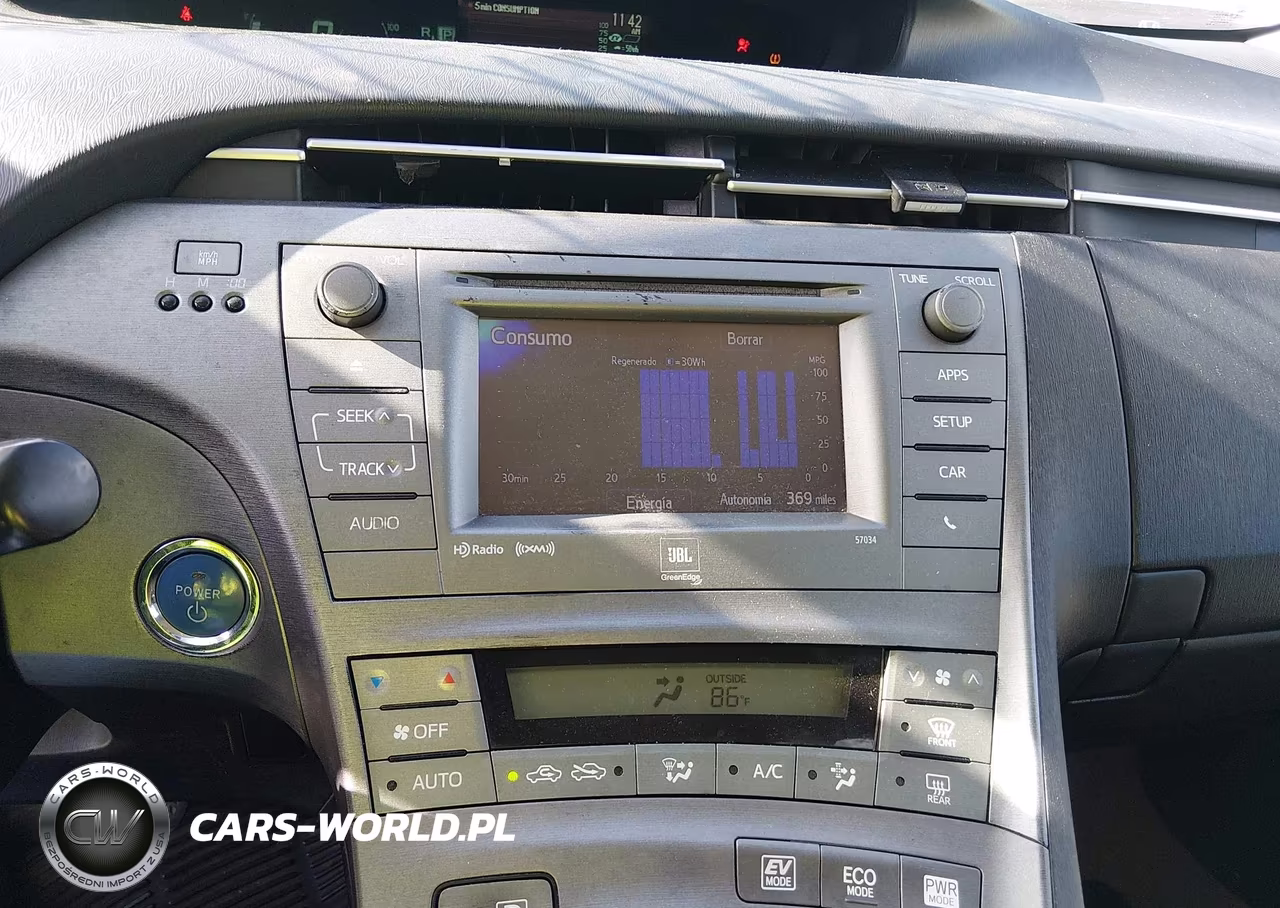 2014 Toyota Prius Three VIN:JTDKN3DU1E0359616 - 18