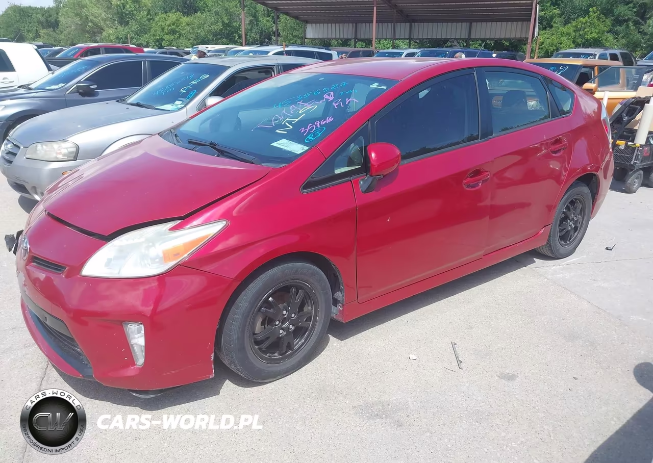 2014 Toyota Prius Three VIN:JTDKN3DU1E0359616 - 2