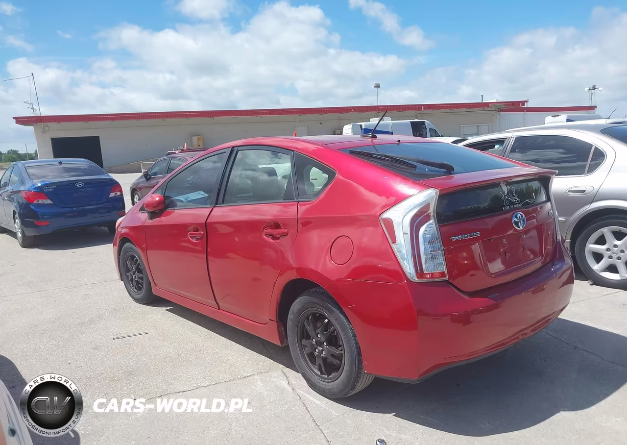 2014 Toyota Prius Three VIN:JTDKN3DU1E0359616 - 3