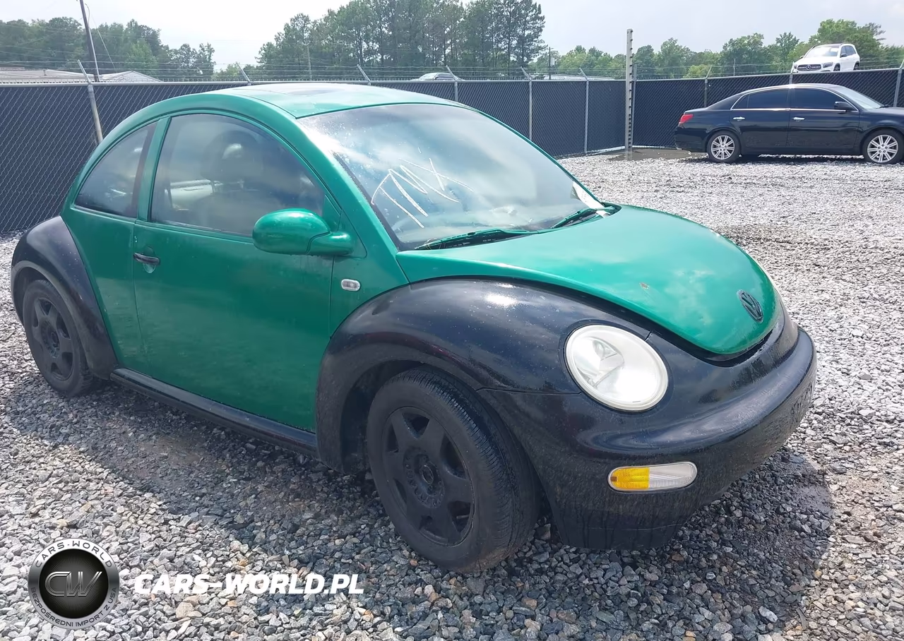 2001 Volkswagen New Beetle Gls