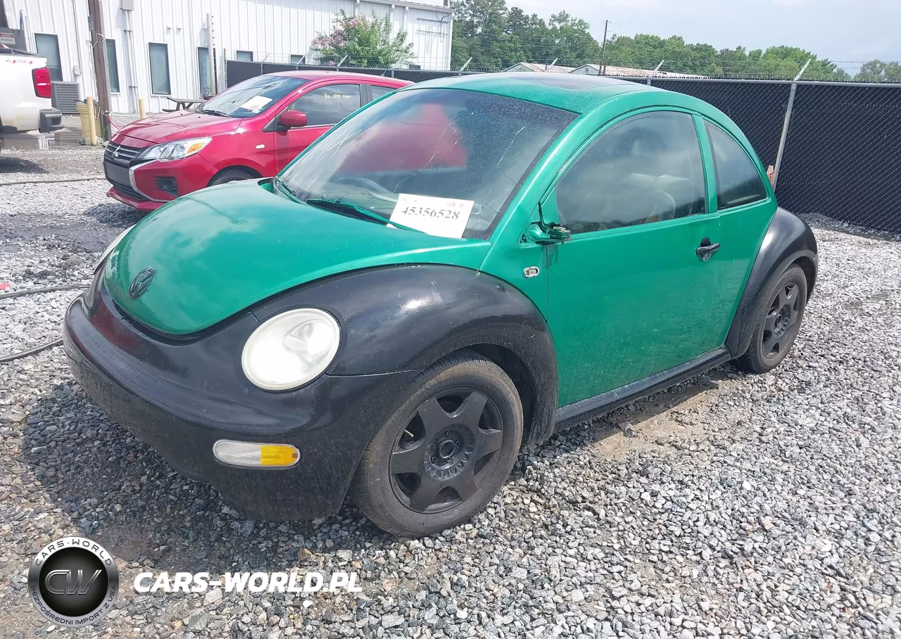 2001 Volkswagen New Beetle Gls VIN:3VWCB21C51M460861 - 2