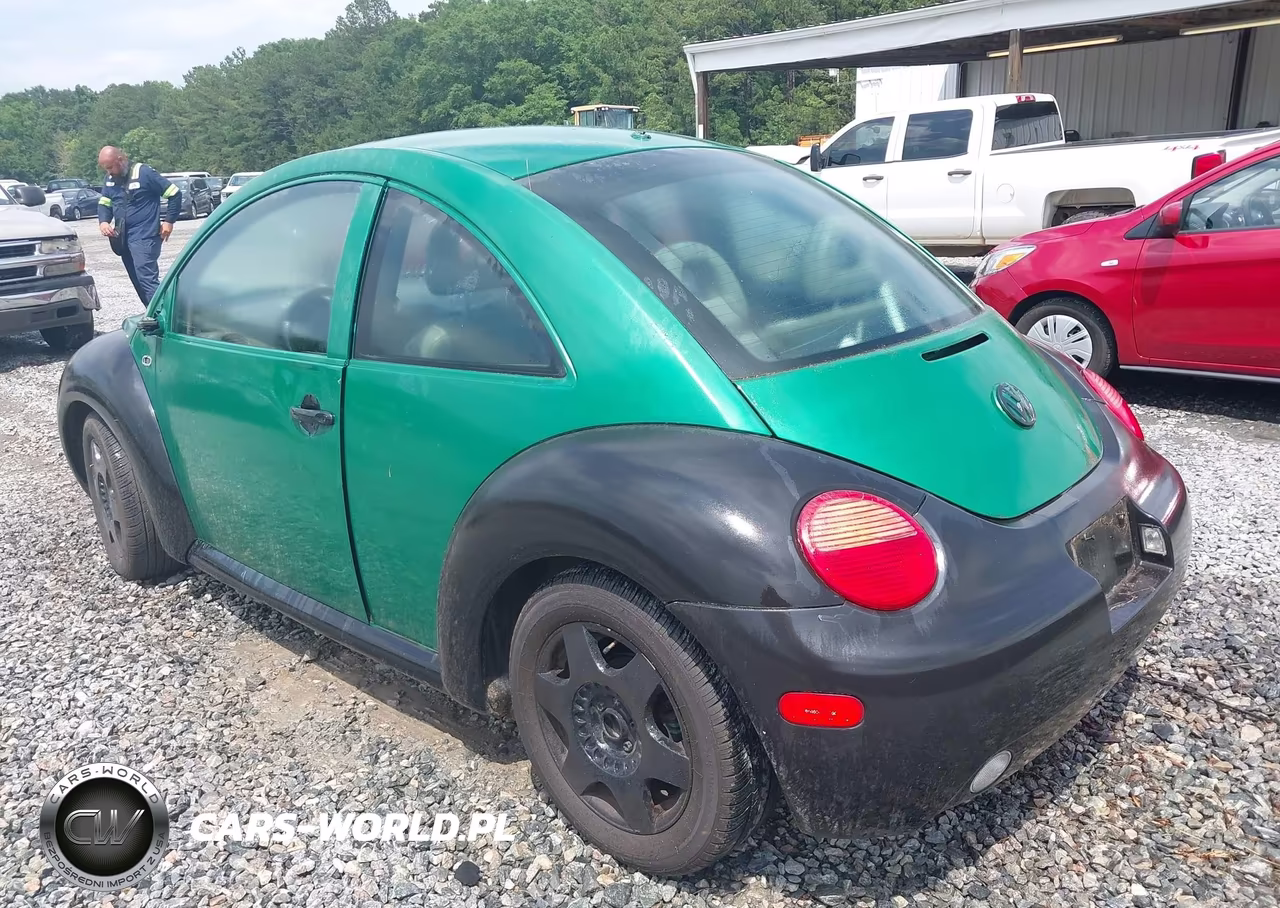 2001 Volkswagen New Beetle Gls VIN:3VWCB21C51M460861 - 3