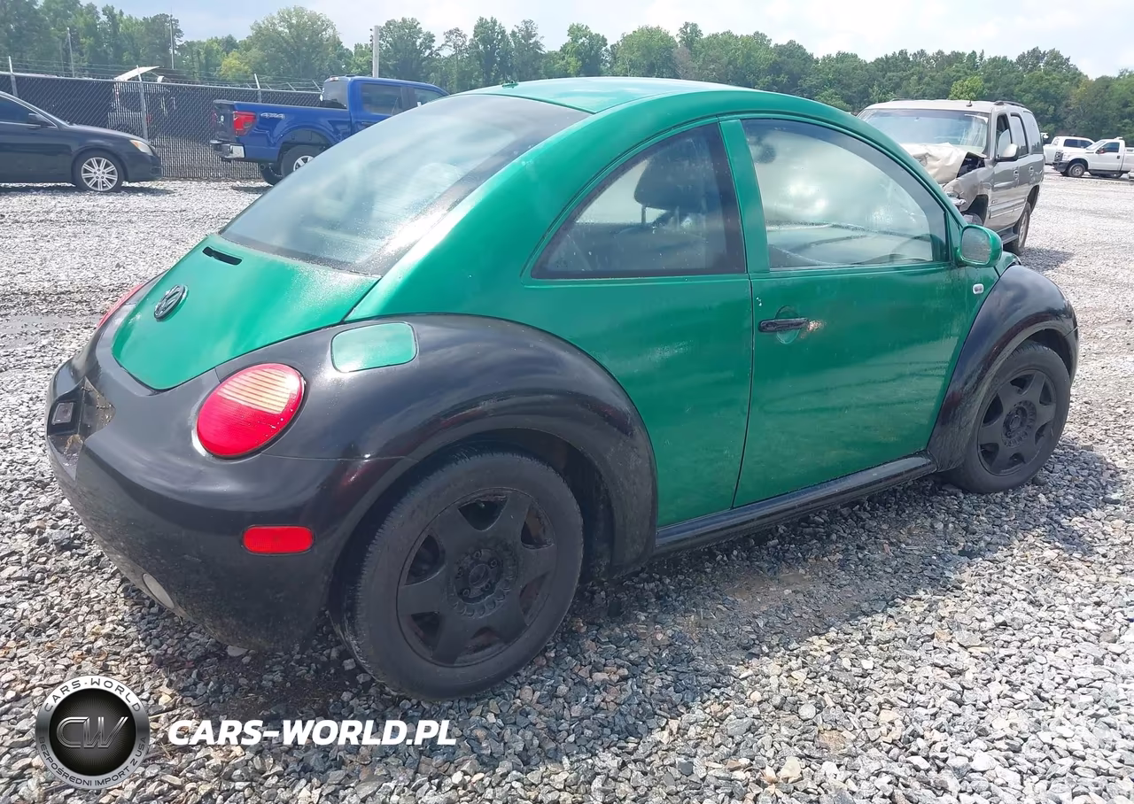 2001 Volkswagen New Beetle Gls VIN:3VWCB21C51M460861 - 4