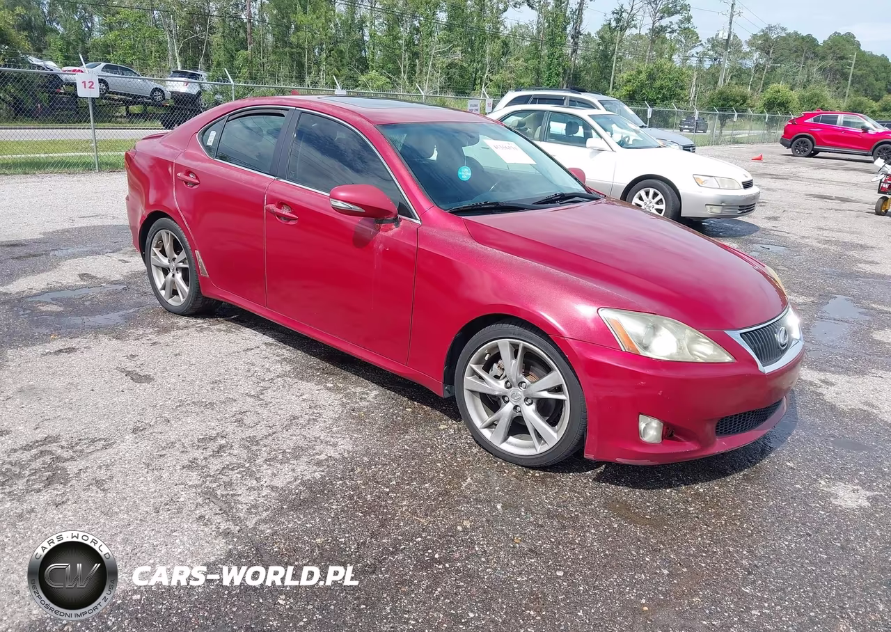 2010 Lexus Is 250