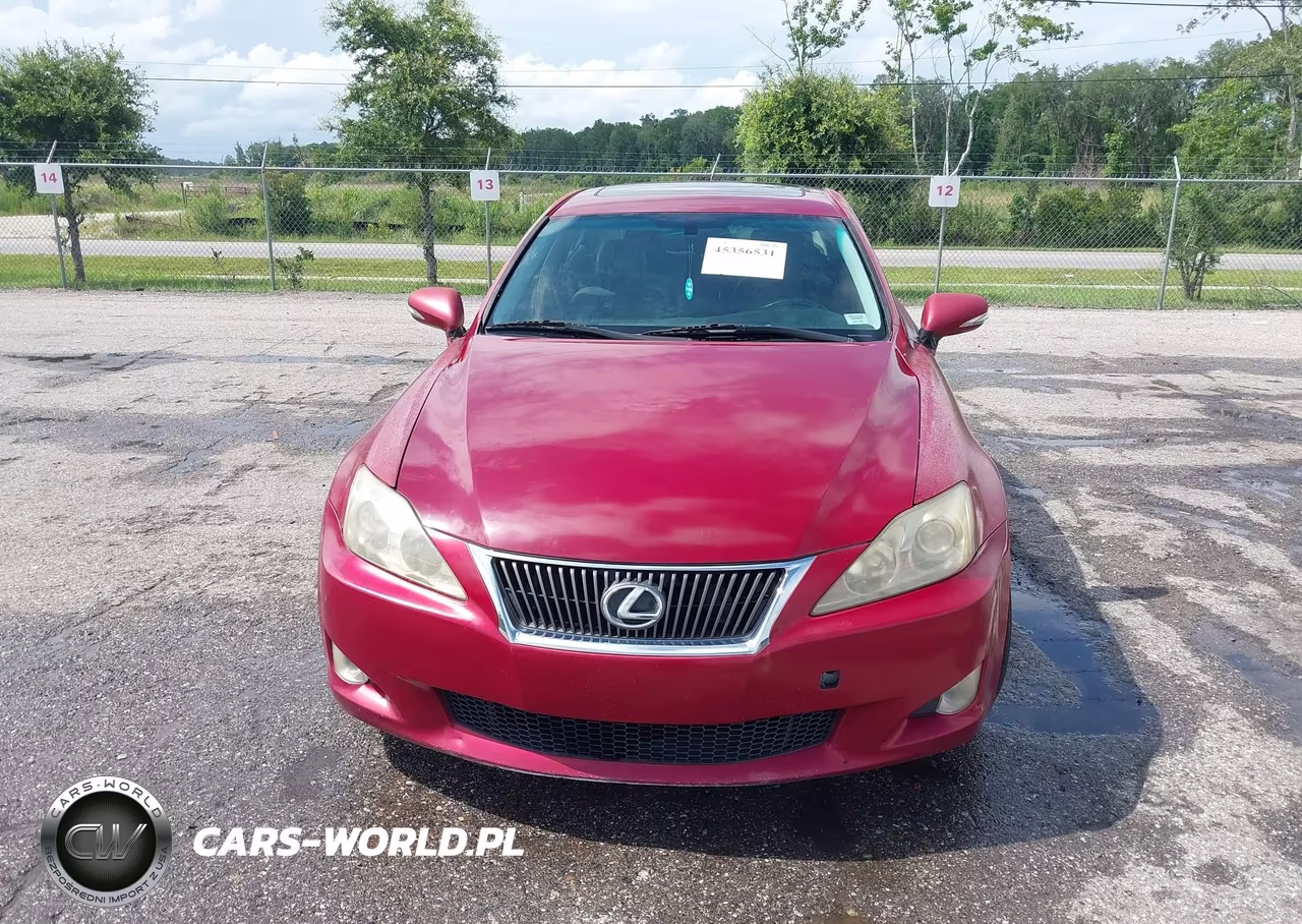 2010 Lexus Is 250 VIN:JTHBF5C20A5114763 - 12