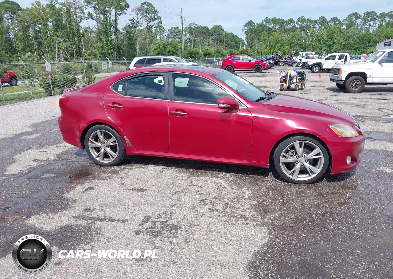 2010 Lexus Is 250 VIN:JTHBF5C20A5114763 - 13