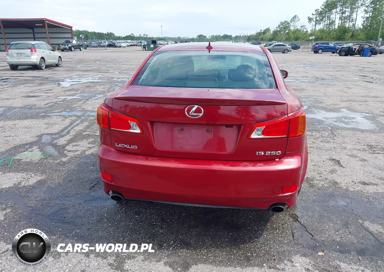 2010 Lexus Is 250 VIN:JTHBF5C20A5114763 - 16