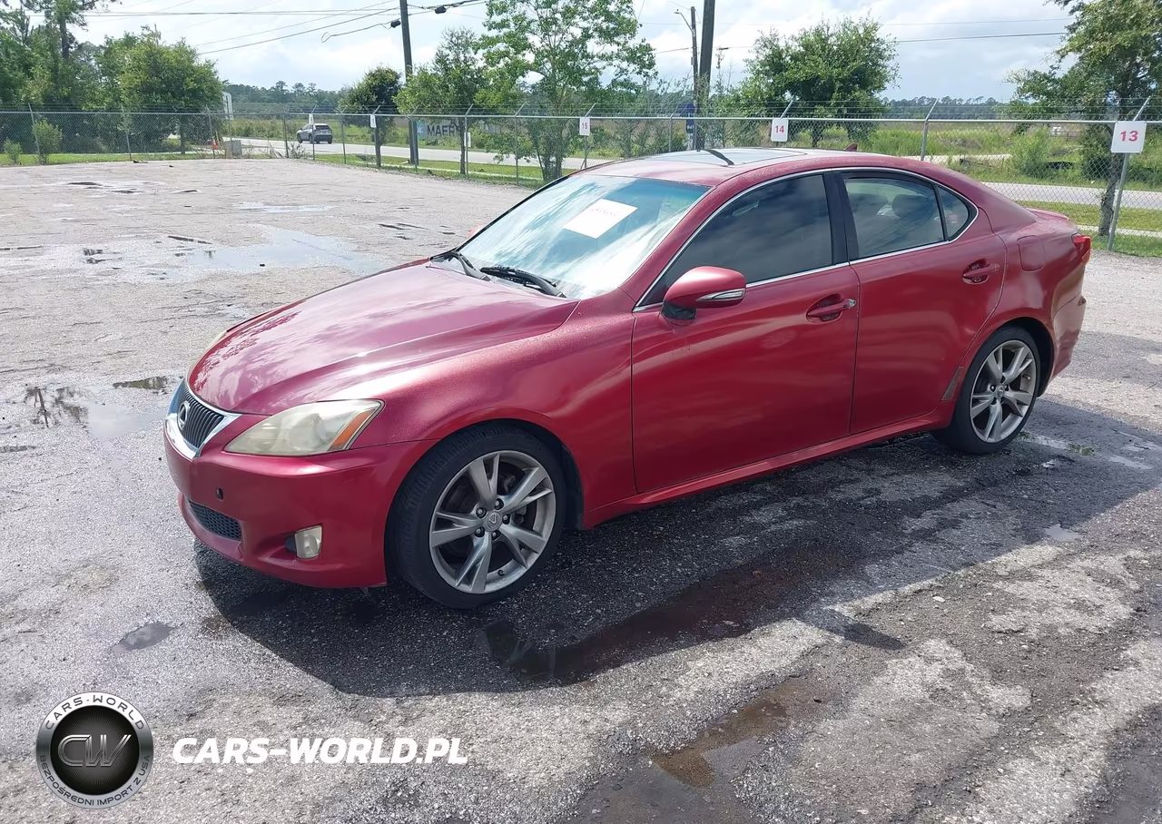 2010 Lexus Is 250 VIN:JTHBF5C20A5114763 - 2