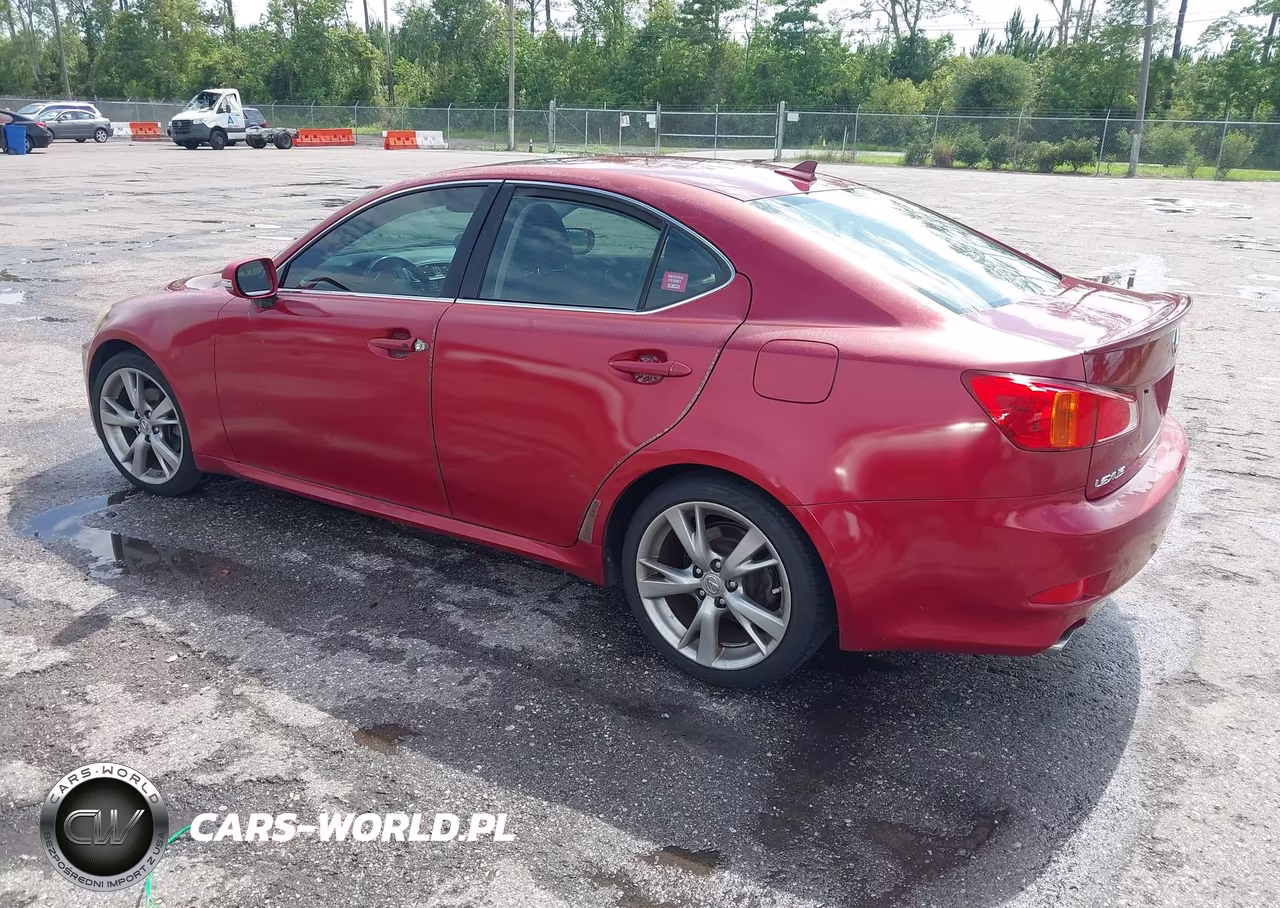 2010 Lexus Is 250 VIN:JTHBF5C20A5114763 - 3