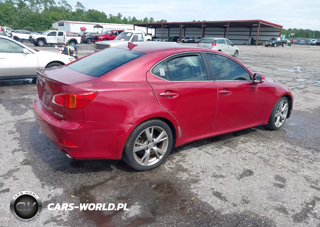 2010 Lexus Is 250 VIN:JTHBF5C20A5114763 - 4