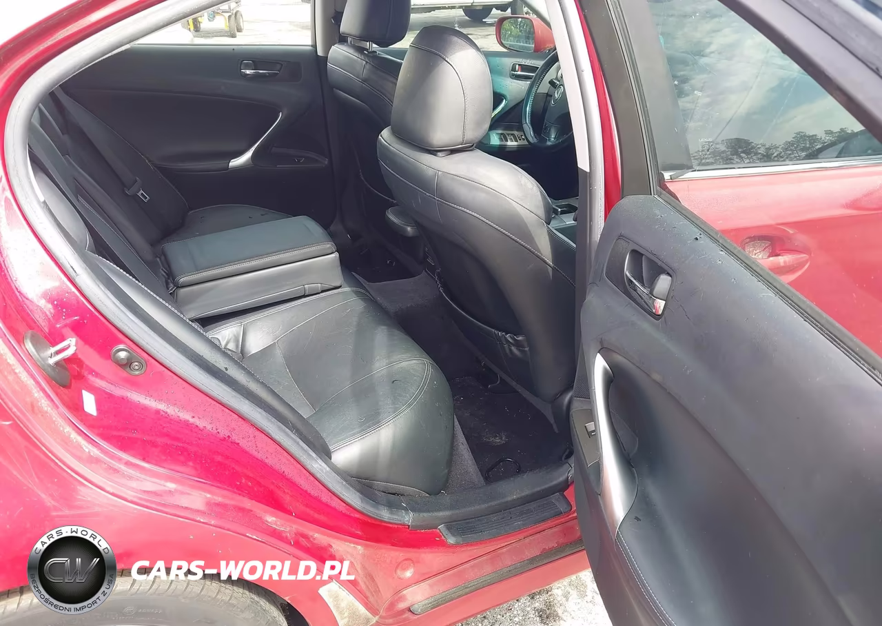 2010 Lexus Is 250 VIN:JTHBF5C20A5114763 - 8