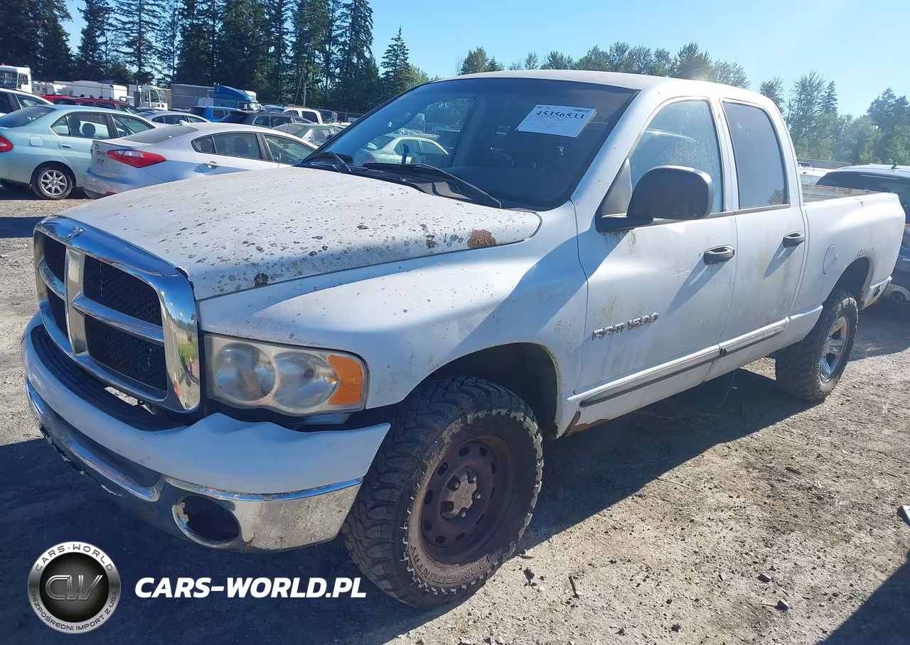 2005 Dodge Ram 1500 St VIN:1D7HU18N85S353018 - 2