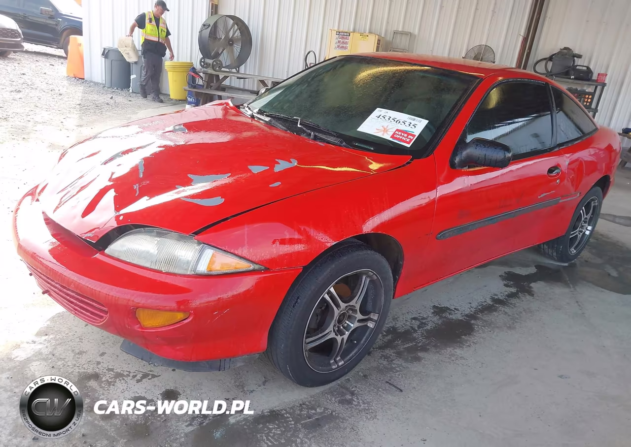 1996 Chevrolet Cavalier VIN:1G1JC1241T7171832 - 2