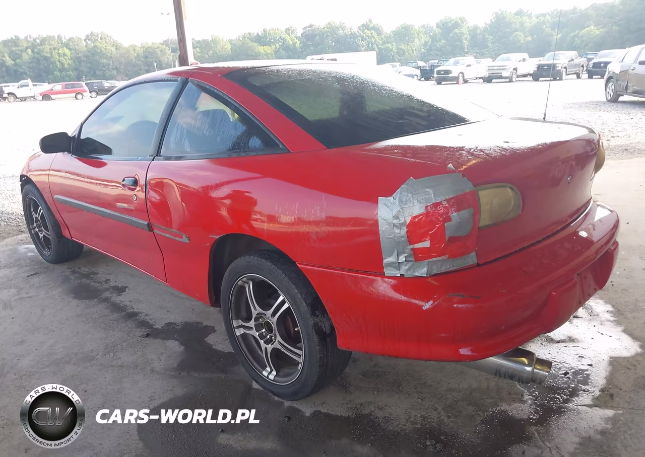 1996 Chevrolet Cavalier VIN:1G1JC1241T7171832 - 3