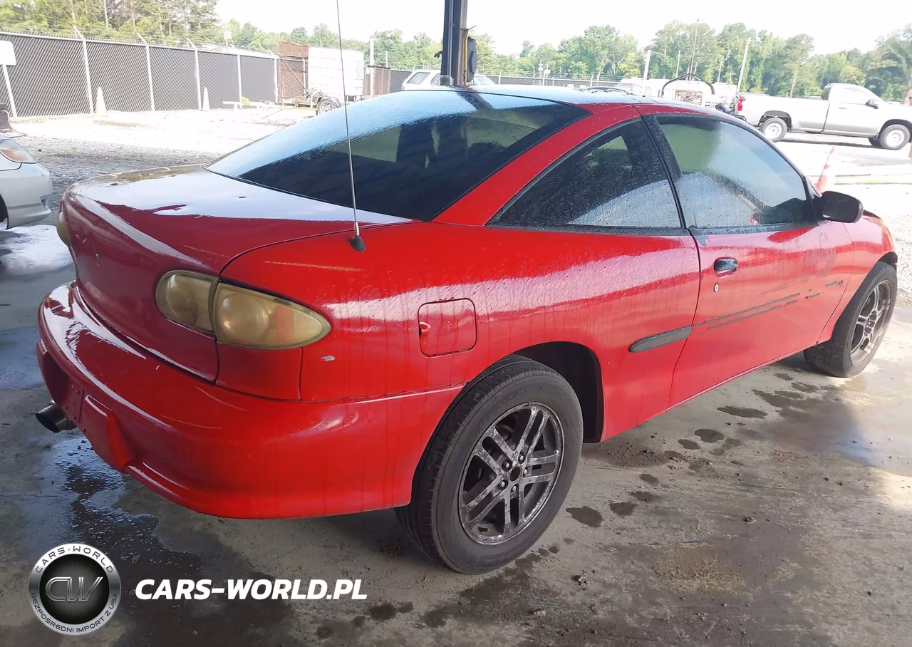 1996 Chevrolet Cavalier VIN:1G1JC1241T7171832 - 4