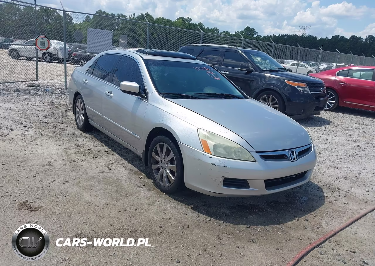 2006 Honda Accord 3.0 Ex – zdjęcie 1 z 12
