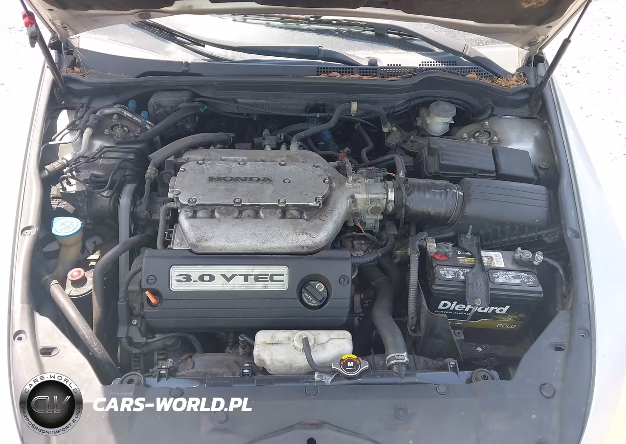 2006 Honda Accord 3.0 Ex VIN:1HGCM66536A021727 - 10
