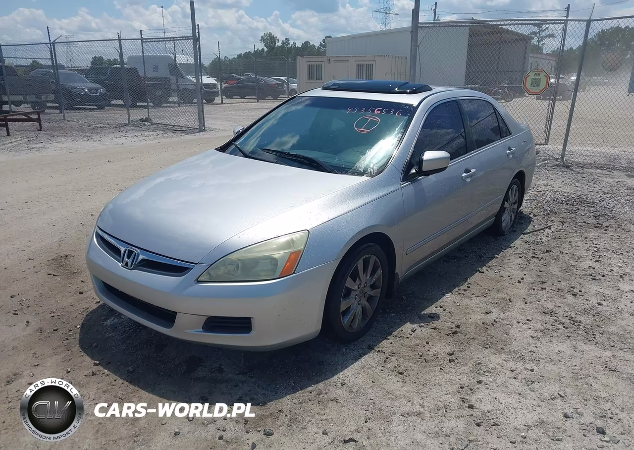 2006 Honda Accord 3.0 Ex VIN:1HGCM66536A021727 - 2