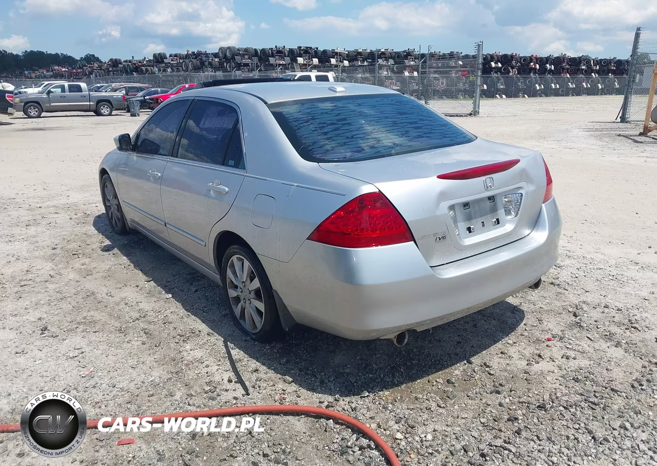 2006 Honda Accord 3.0 Ex VIN:1HGCM66536A021727 - 3