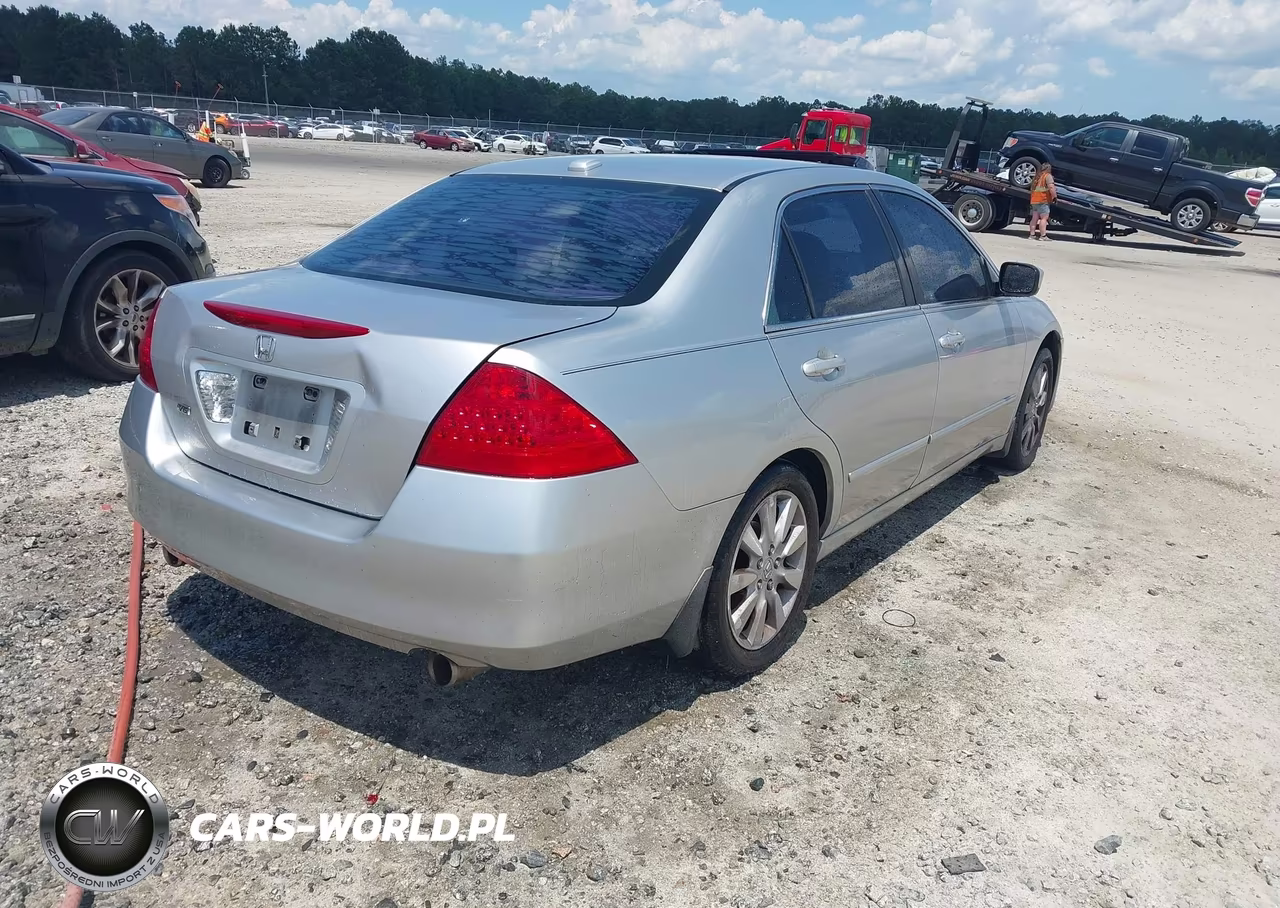 2006 Honda Accord 3.0 Ex VIN:1HGCM66536A021727 - 4