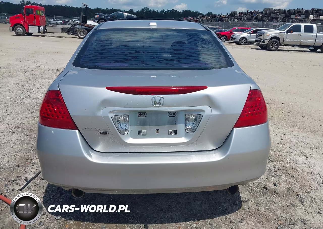 2006 Honda Accord 3.0 Ex VIN:1HGCM66536A021727 - 6