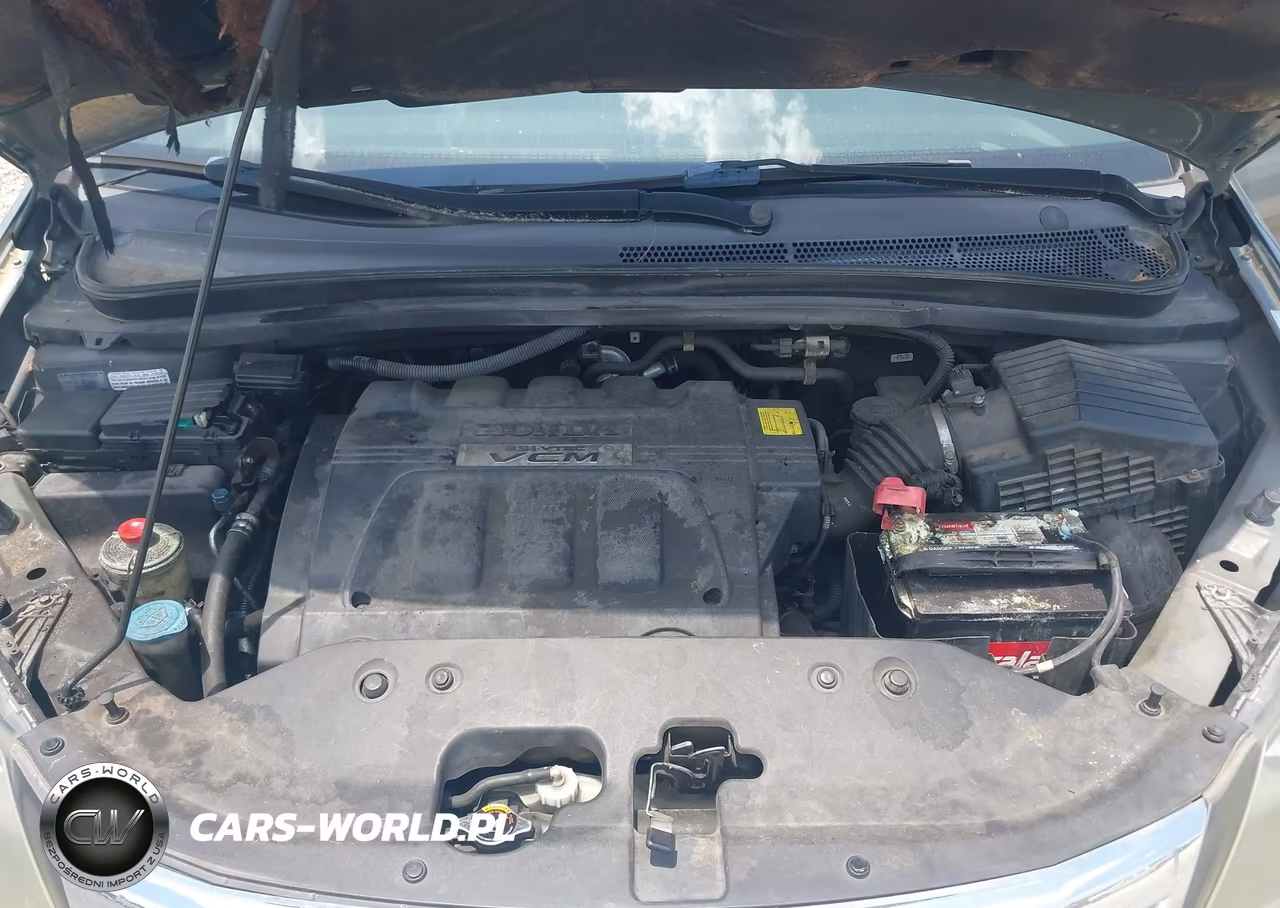 2008 Honda Odyssey Ex-L VIN:5FNRL38608B083550 - 10