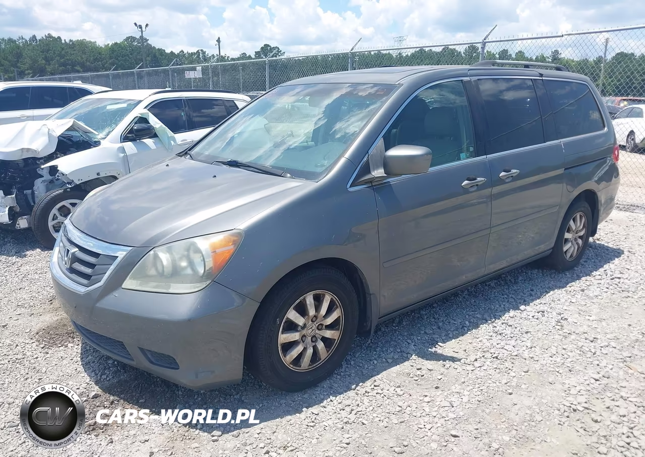 2008 Honda Odyssey Ex-L VIN:5FNRL38608B083550 - 2