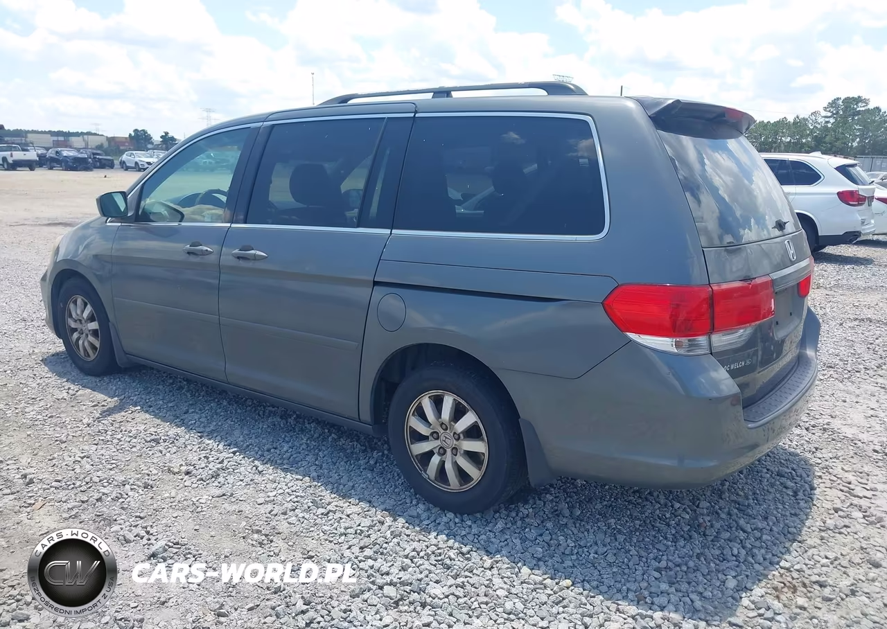 2008 Honda Odyssey Ex-L VIN:5FNRL38608B083550 - 3