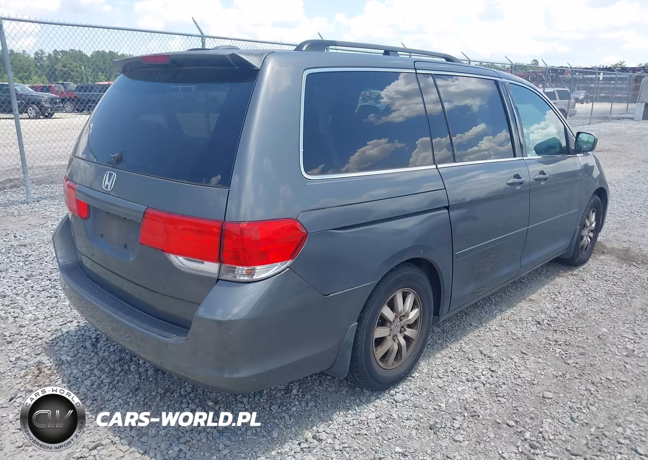 2008 Honda Odyssey Ex-L VIN:5FNRL38608B083550 - 4
