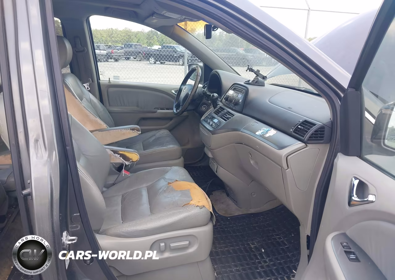 2008 Honda Odyssey Ex-L VIN:5FNRL38608B083550 - 5