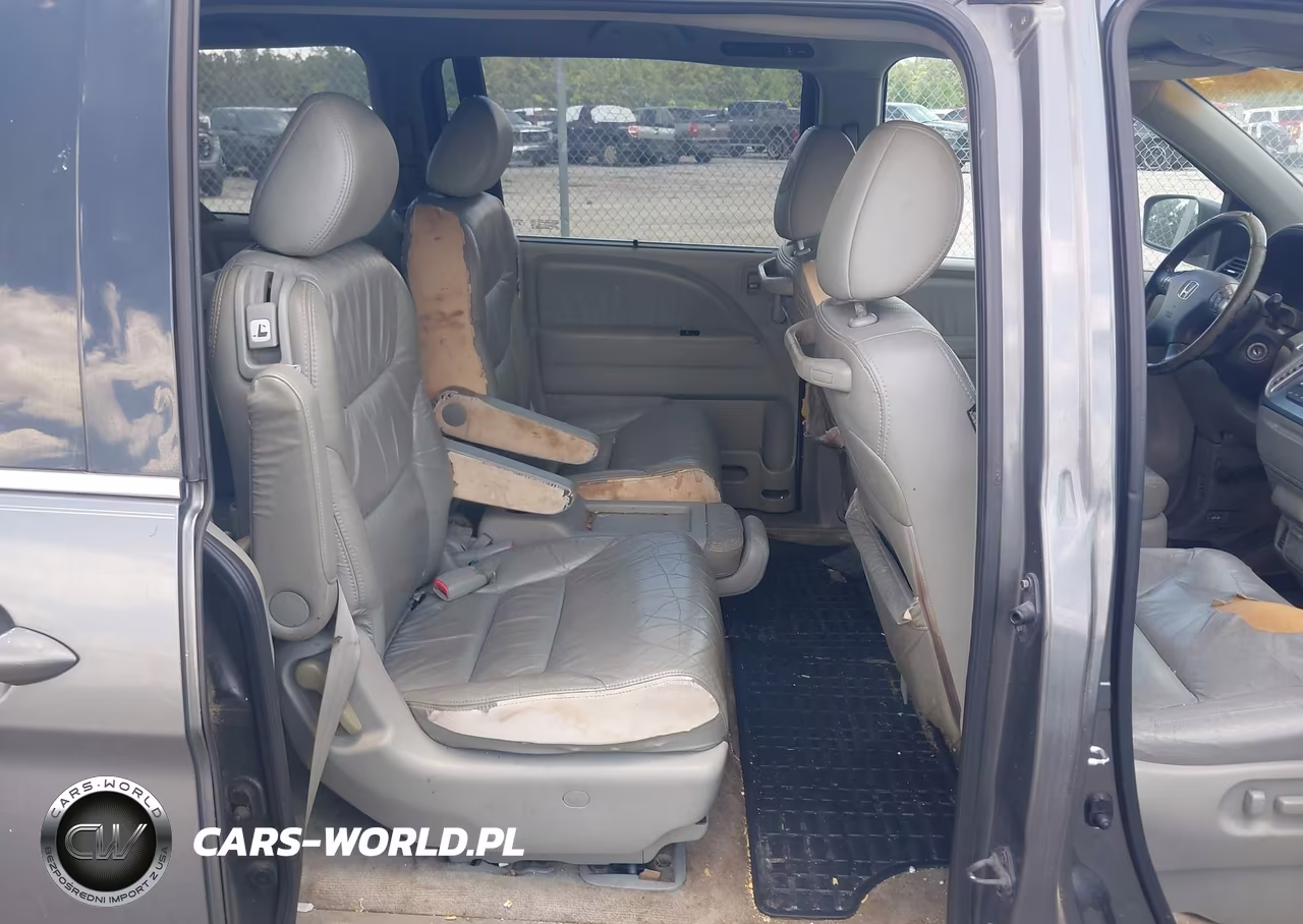 2008 Honda Odyssey Ex-L VIN:5FNRL38608B083550 - 8