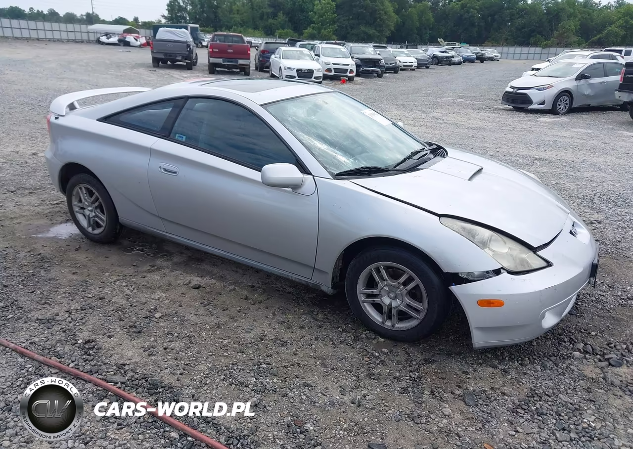 2002 Toyota Celica Gt – zdjęcie 1 z 11