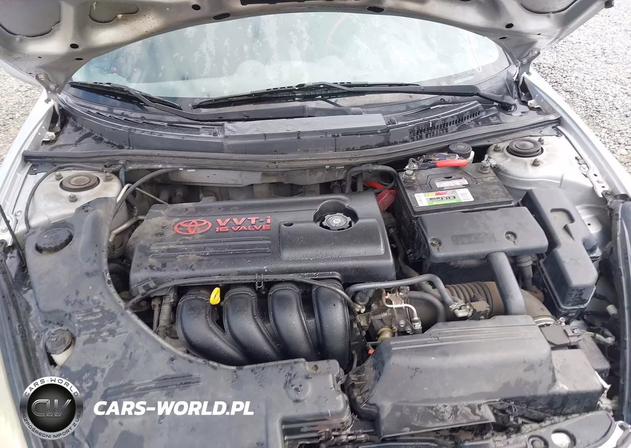 2002 Toyota Celica Gt VIN:JTDDR32T320127585 - 10