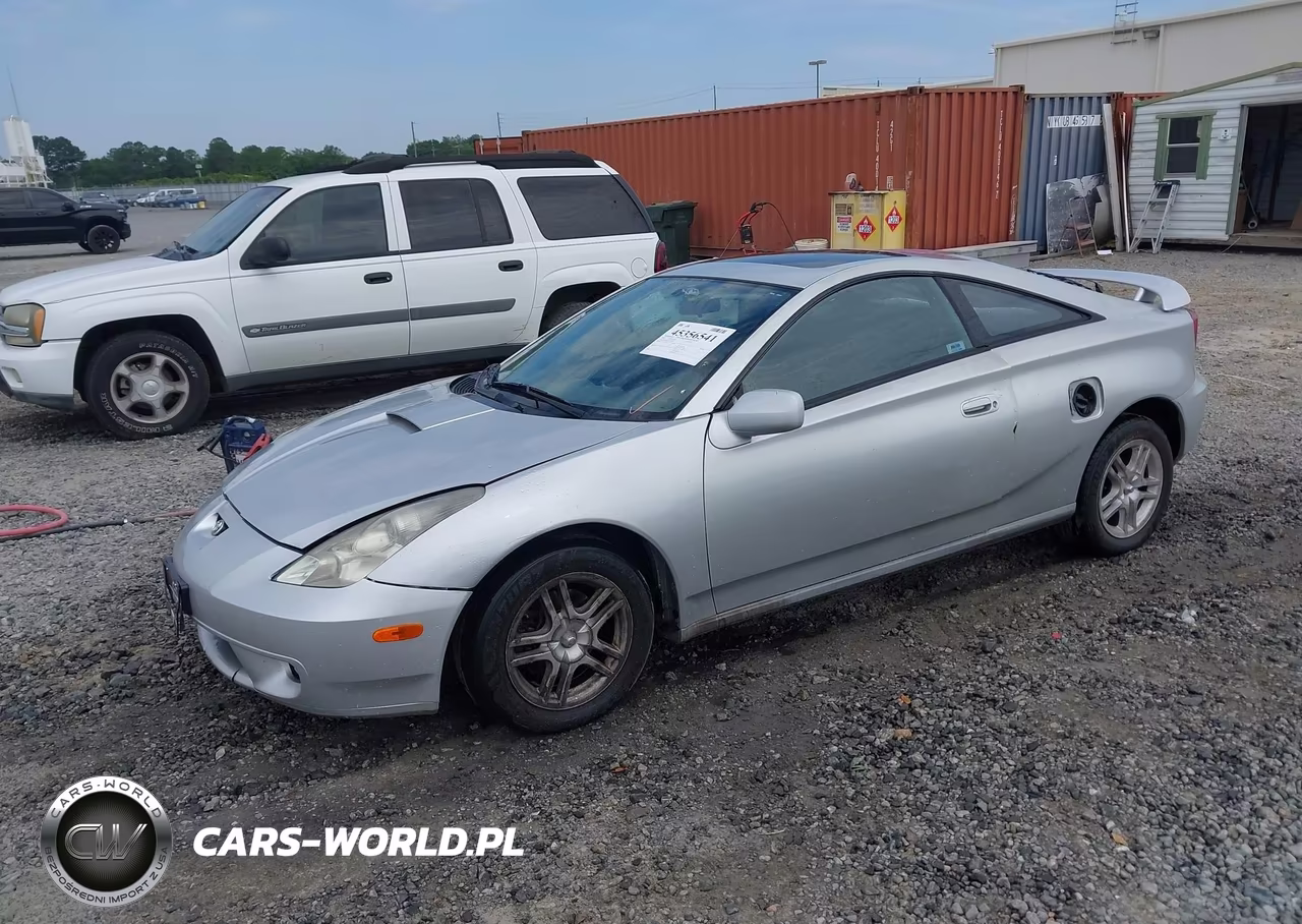 2002 Toyota Celica Gt VIN:JTDDR32T320127585 - 2