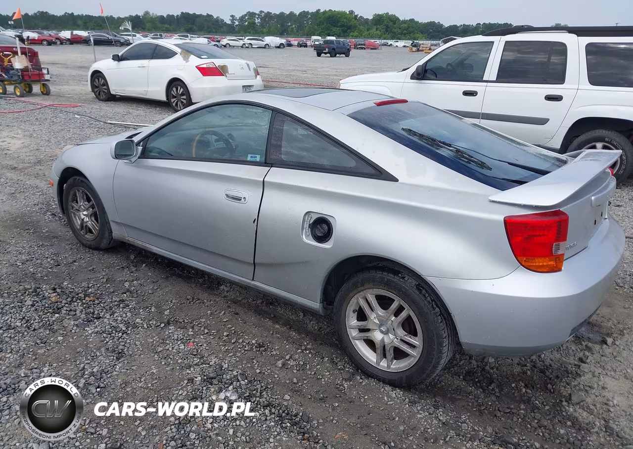 2002 Toyota Celica Gt VIN:JTDDR32T320127585 - 3