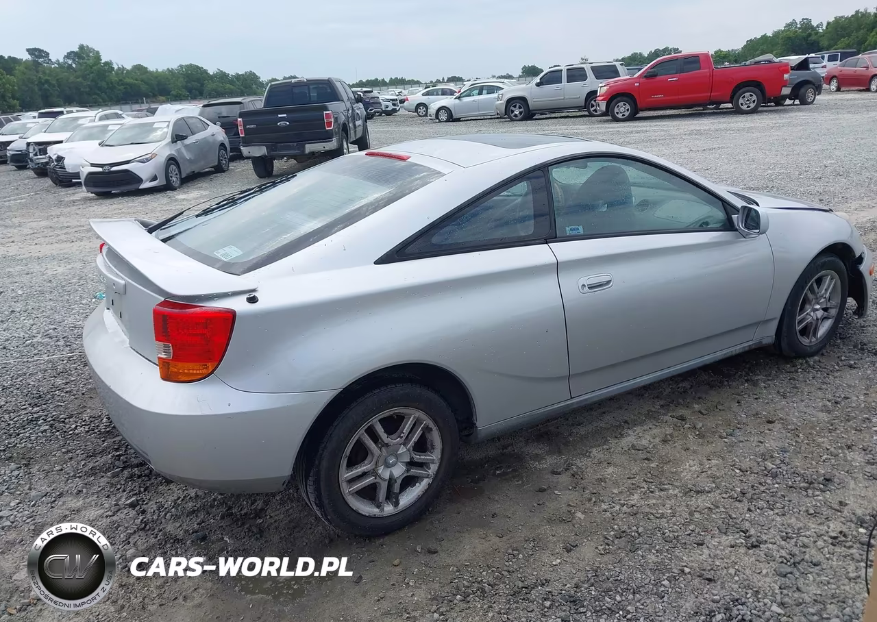 2002 Toyota Celica Gt VIN:JTDDR32T320127585 - 4
