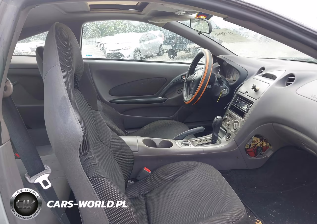 2002 Toyota Celica Gt VIN:JTDDR32T320127585 - 5