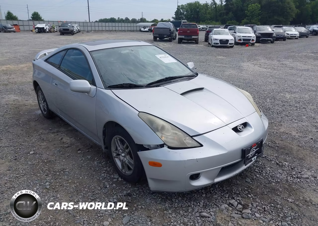 2002 Toyota Celica Gt VIN:JTDDR32T320127585 - 6
