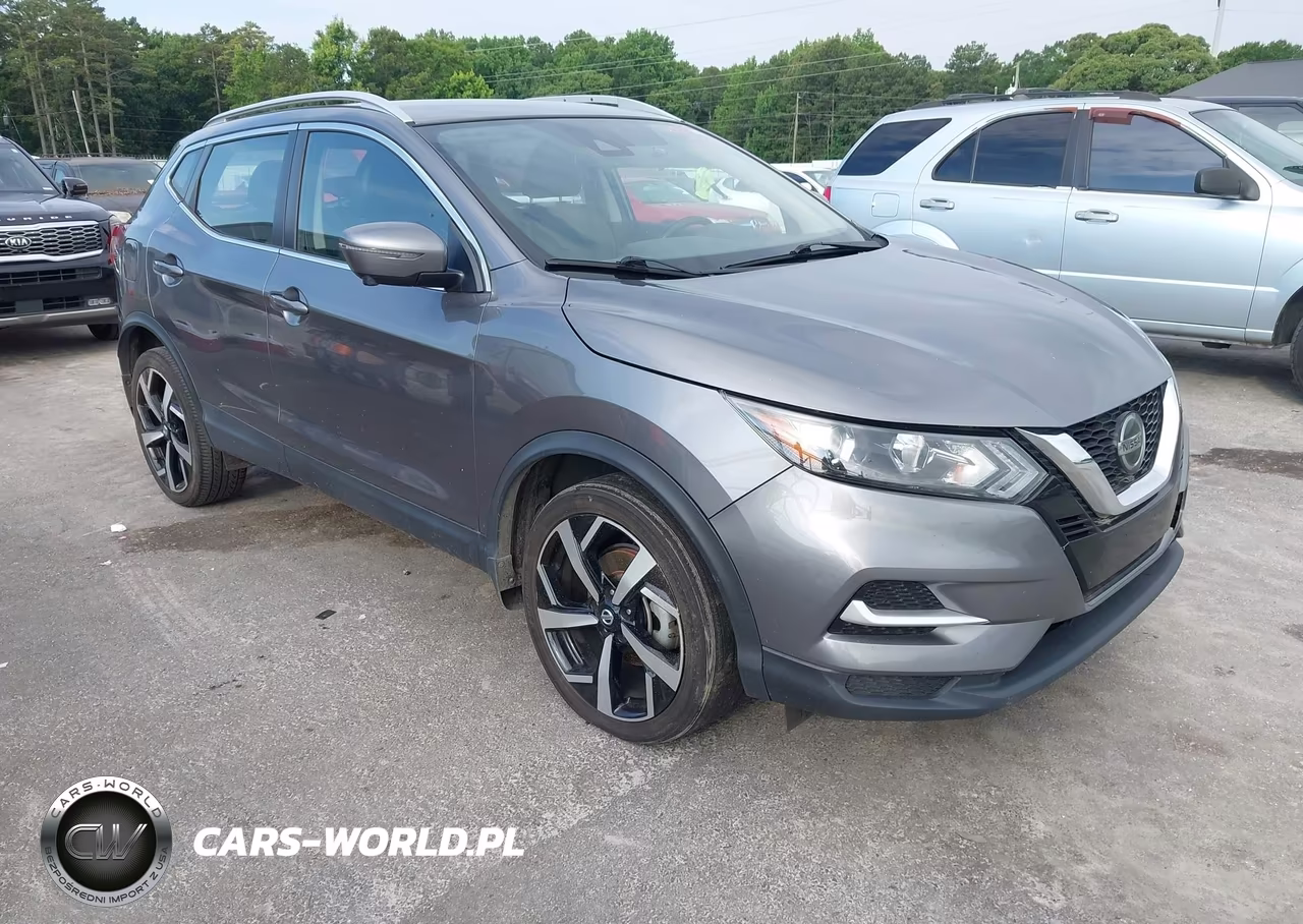 2022 Nissan Rogue Sport Sl Awd Xtronic Cvt – zdjęcie 1 z 18