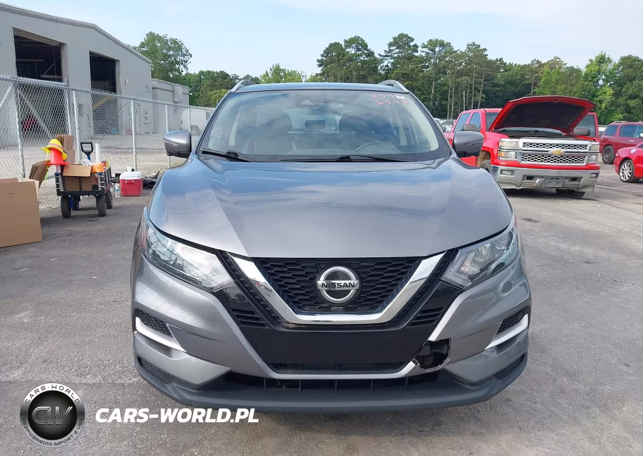 2022 Nissan Rogue Sport Sl Awd Xtronic Cvt VIN:JN1BJ1CW3NW495040 - 12