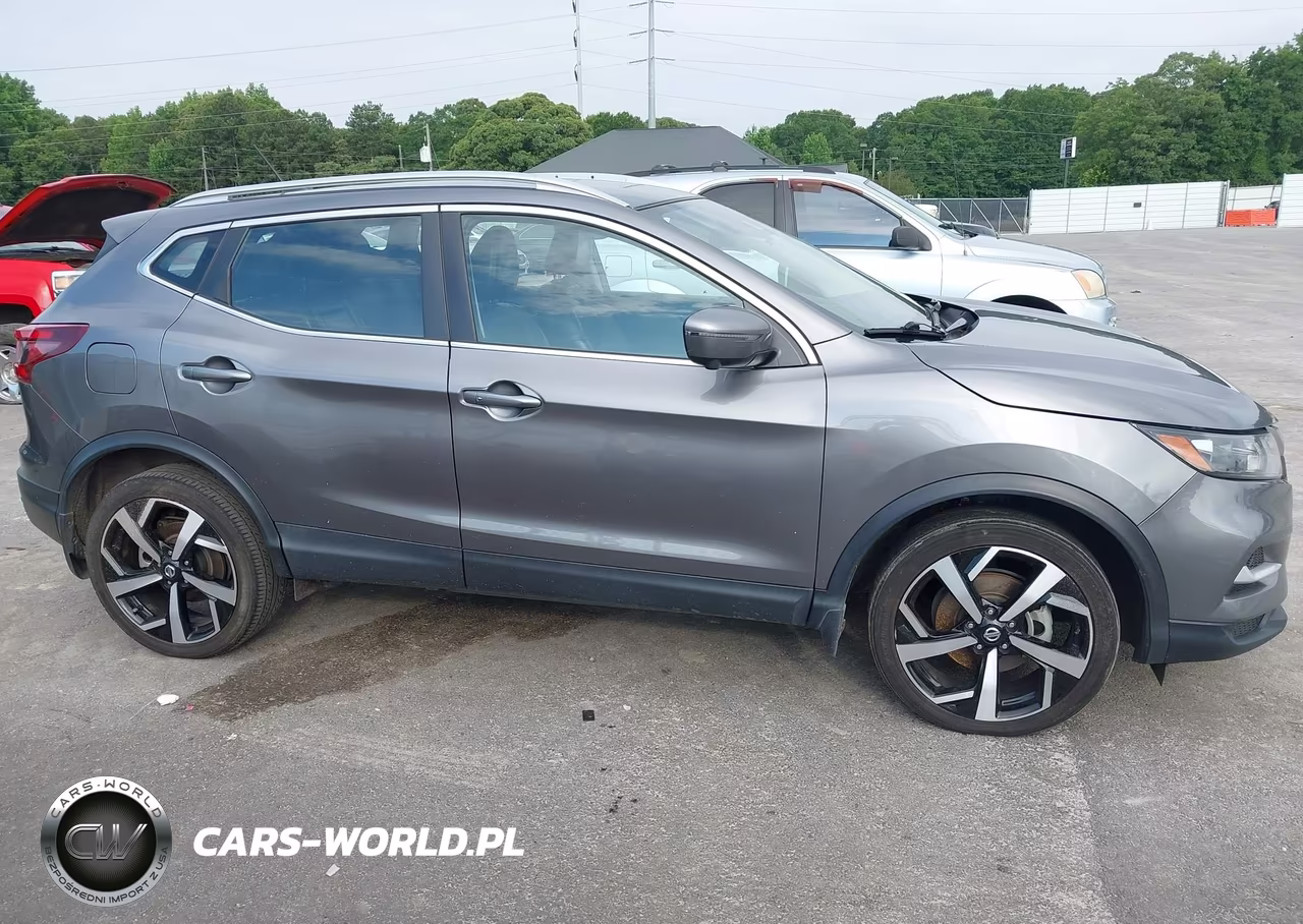 2022 Nissan Rogue Sport Sl Awd Xtronic Cvt VIN:JN1BJ1CW3NW495040 - 13