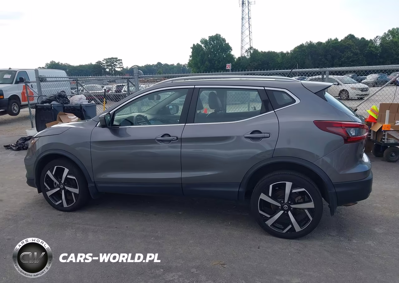 2022 Nissan Rogue Sport Sl Awd Xtronic Cvt VIN:JN1BJ1CW3NW495040 - 14