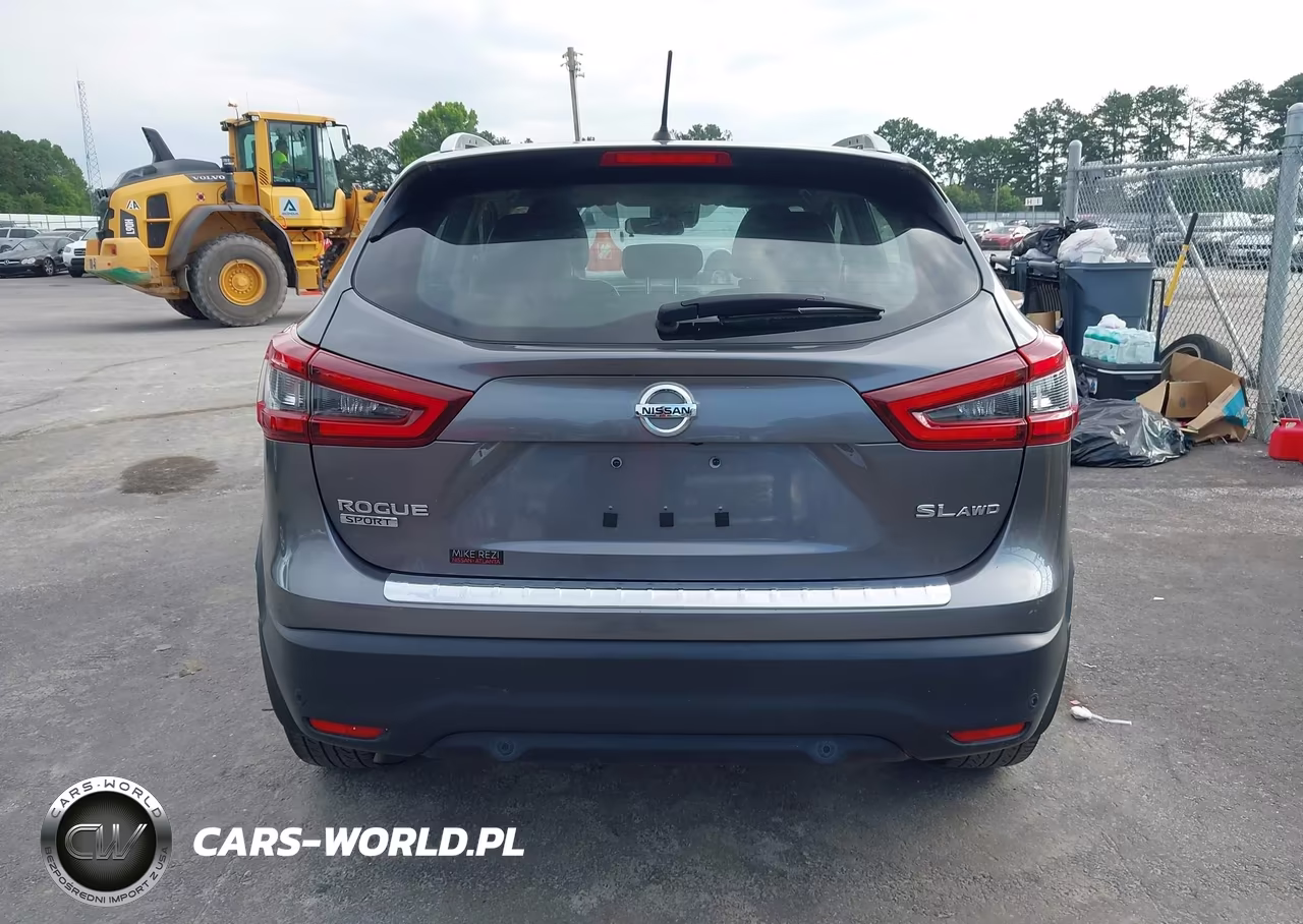 2022 Nissan Rogue Sport Sl Awd Xtronic Cvt VIN:JN1BJ1CW3NW495040 - 16