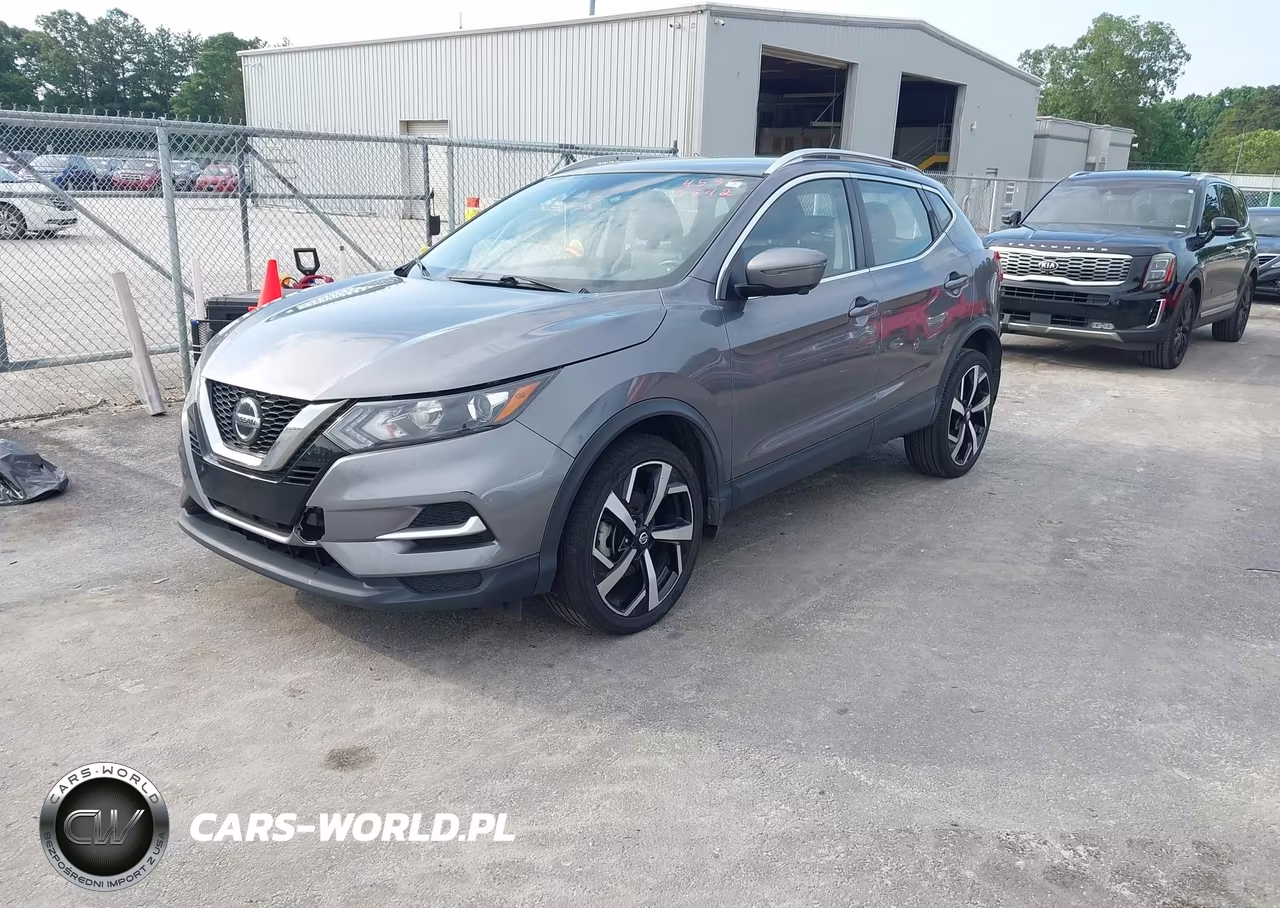 2022 Nissan Rogue Sport Sl Awd Xtronic Cvt VIN:JN1BJ1CW3NW495040 - 2