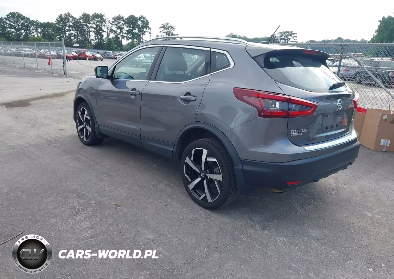 2022 Nissan Rogue Sport Sl Awd Xtronic Cvt VIN:JN1BJ1CW3NW495040 - 3