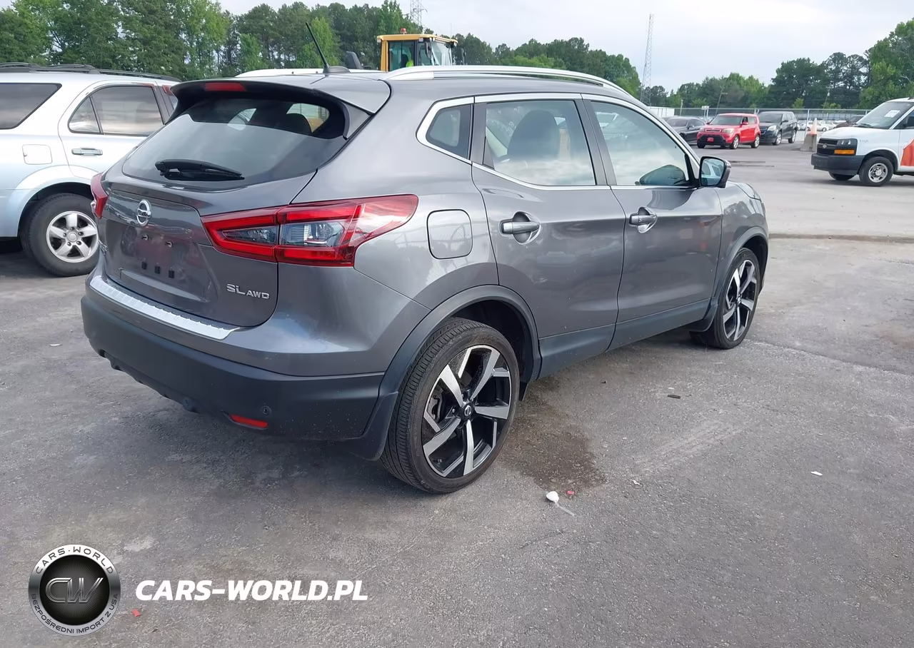 2022 Nissan Rogue Sport Sl Awd Xtronic Cvt VIN:JN1BJ1CW3NW495040 - 4