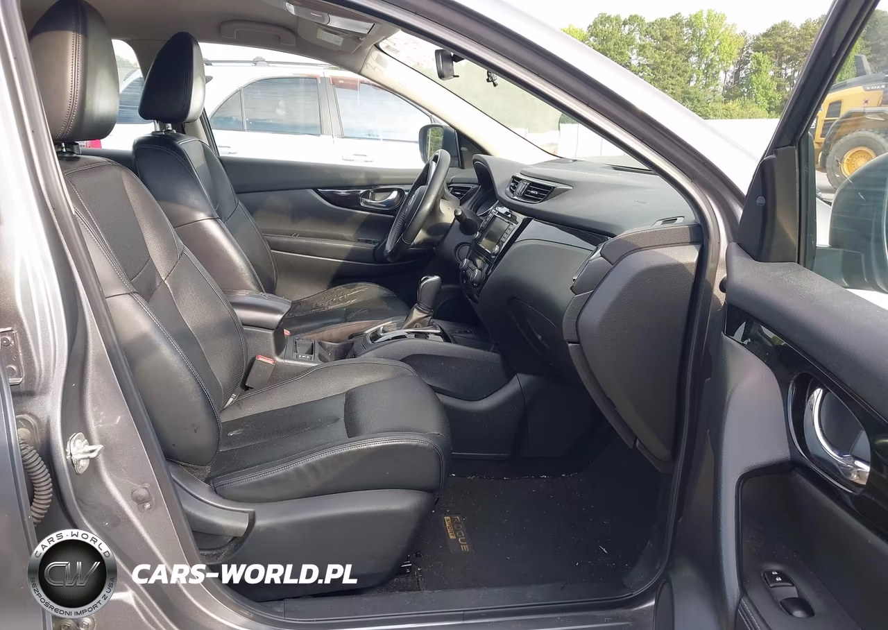 2022 Nissan Rogue Sport Sl Awd Xtronic Cvt VIN:JN1BJ1CW3NW495040 - 5