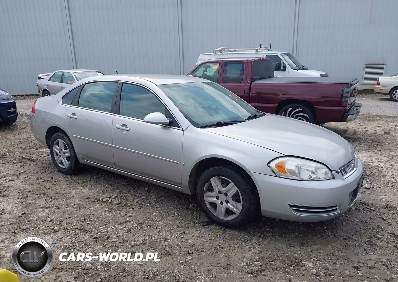 2008 Chevrolet Impala Ls